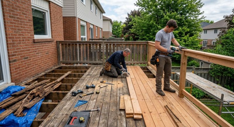 Deck Repair Service