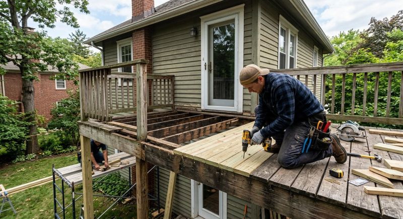 Deck Repair