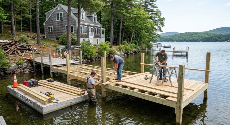 Dock Installation in Alpharetta, GA