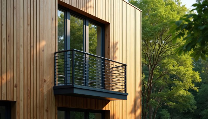 Products For Wood Balcony Repairs in use