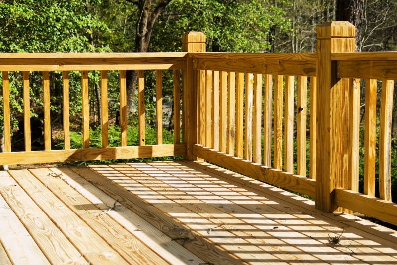 Redwood Deck Installation in Stamford, CT