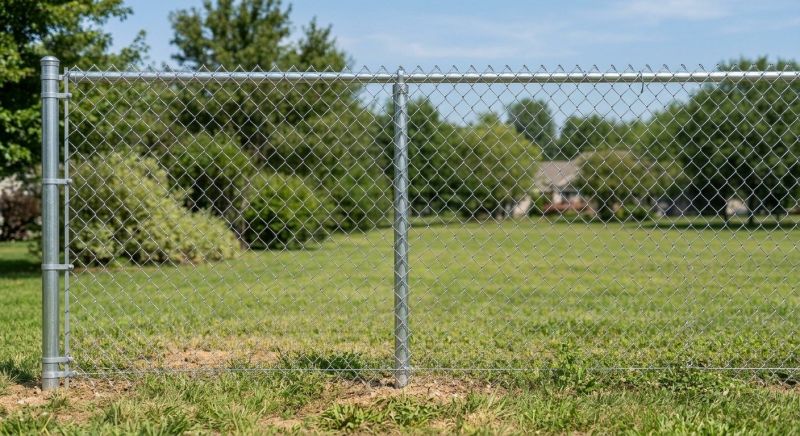 Wire Mesh Fence Installation in Roseville, CA