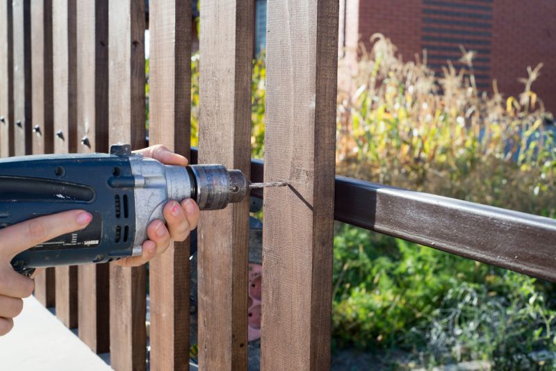 Wood Plank Fence Installation in Roseville, CA